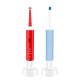 RoHS Travel Rotating Electric Toothbrush Rechargeable Battery Powered