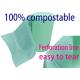 12x72FT PBAT Compostable Bubble Wrap 100% Biodegradable