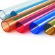 High Mechanical Strength And Rigidity Color Acrylic Tubes Rods Plexiglass 2mm 2m