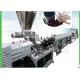 High Efficiency Tube Extruder Machine , Single Cavity PVC Profile Extrusion Machine