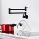 Newest Wall Mounted Pot Filler Water Tap Stainless Steel 304/316 Material Kitchen Sink Faucet