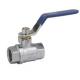 Hot Forged Brass Ball Valve Pressure Rating 600psi ISO CE Certification