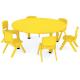 preschool tables and chairs safety plastic furniture equipment for nursery school