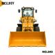 Industrial Wheel Loader 3 Ton , 76KW Small Loader Machine For Construction
