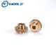 Custom Machining Brass Turning Parts Copper Nuts And Bolts Components