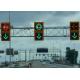 Outdoor Digital LED Traffic Sign Boards , Reversible Lane Sign Low Thermal Impact Resistant