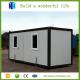 Factory Direct Sales Easy To Install 20 feet SAndwich Panel Container House