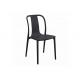 Practical Injection Molded 44cm Height Childrens Plastic Chairs
