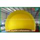 Family Air Tent Yellow Helmet Inflatable Air Tent Inflatable Igloo Tent Dome For Event / Party