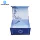 Boutique 120g Luxury Gift Packaging Boxes Folding Colorful Box