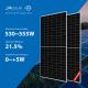 Transparent Monocrystalline Solar Panel JA Solar Panels JAM72S30 530W 535W 540W 545W 550W 555W MR Greenhouses