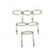 High Quality 316 Stainless Steel Double Ring Cup Drink Holder