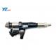 J08 Engine Fuel Injector 095000-6593 VH23670-E0010 For KOBELCO SK300-8 SK350-8