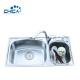 Stainless Steel Kitchen Sink For Hotel Double Bowl Kitchen Sink For House Topmount Kitchen Sink For RV