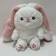 35CM 14 Pink& White Easter Plush Toy Bunny Rabbit Stuffed Animal in Strawberry