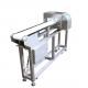 Customized Adjustment Belt Conveyor Metal Detectors Touch Screen For Food Industry
