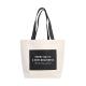 Eco Friendly Cotton Shopping Totes Promotion Gift Premium Cotton Bucket Bag