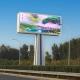 Fixed Installed Full Color LED Display / P8 Outdoor LED Display Energy Saving
