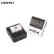 80mm Type-C Thermal Receipt Printer USB+Bluetooth Interface Portable Wireless Label Maker 2 in 1 Mini Thermal Printer