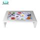 Multi Language Support Digital LCD Interactive Touch Screen Coffee Table For Business