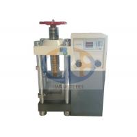 Digital Display Concrete Testing Machine Manual Control And Hydraulic Loading Mode
