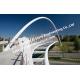 Long-lasting Structural Steel Bridge 500m Length 2.5m Height 50-year Lifespan