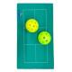 45 Lbs Smooth Pickleball Court Mat For Professional UV Protection