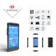 1D/2D Cell Phone Barcode Scanner 128GB Micro SD Card 2160*1080 6.0'' HD Full Screen