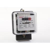 1 Phase Electromechanical KWH Meter For Measuring The Rated Frequency