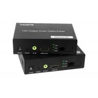 Automatic Adjustment HDMI Fiber Optic Extender FC 20km With IR Control