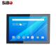 Wall Mounted POE RJ45 USB OTG Android Tablet With RS232 RS485 GPIO For Security Control