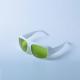 White Frame 52 800nm Dir Lb5 Laser Safety Glasses For Diode Laser