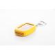 Energy - saving Amorphous Yellow 3.6V / 40mah Mini Solar Flashlight with 5mA Solar Panel