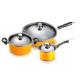 Custom Non Stick Pots And Pans Set , Stainless Steel Non Stick Cookware