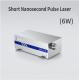 Electric Control 6W Nano Second Laser OEM Custom With Internal Triggering