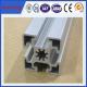 supply aluminum extruded profile,  clear sliver t-slot anodized aluminum profile supplier