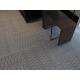 Wood Square Tiles Bathroom Floor Self Adhesive Carpet Pattern