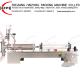 Pneumatic Juice Filling Machine , Gel Filling Machine High Accuracy