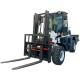 Hot Sale ET35A 4x4 Off Road Forklift 3.5ton Stacker 4WD Rough Terrain Forklift Price All Terrain Forklift