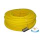 Twill Weaving Marine Fire Fighting Equipment PVC Air Hose Reel Plug - In Structure