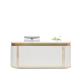 Lightweight Beauty Salon Bar Reception Desk for Small Salons and Hotels Luxury Design