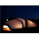 Giant DIY Inflatable House Tent LED Lighting Inflatable Event Tent For Exhibition