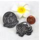 Polishing Die Casting Antique Lapel Pin Badges For Jackets Clothing