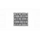 Well Flamed Stone Paving Tiles , Smooth Natural Stone Pavers Customized Size