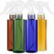 Colorful Plastic Spray Bottle For Hair Premium Leak-Proof Travel Bottles  UV Protection  BPA Free Multi Purpose