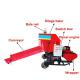 Touch Panel Straw Corn Silage Baler And Wrapper , 5.5kw 50hz Mini Grass Baler