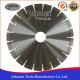 Silver Brazed Diamond Stone Cutting Disc , Dry Cut Saw Blade 300-1600mm 