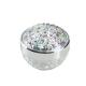 Style Luxury Empty 50g Acrylic Cosmetic Jar Shiny Cream Jar for SKIN CARE