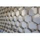 Sample Available Hexmesh Refractory Made of Low-Carbon Steel or Stainless Steel