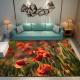 Cheap washable Area Custom Mat Luxury Area Rugs Living Room Carpet 100x150cm
